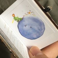 Tema piccolo principe: tutto prende forma! - 5