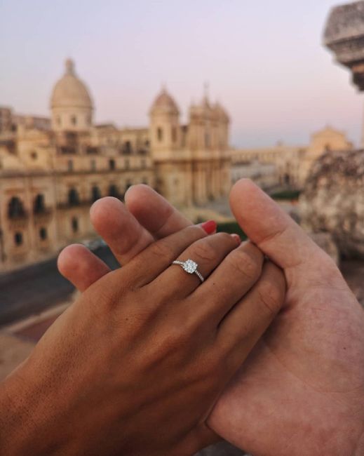 Anello di fidanzamento - 1