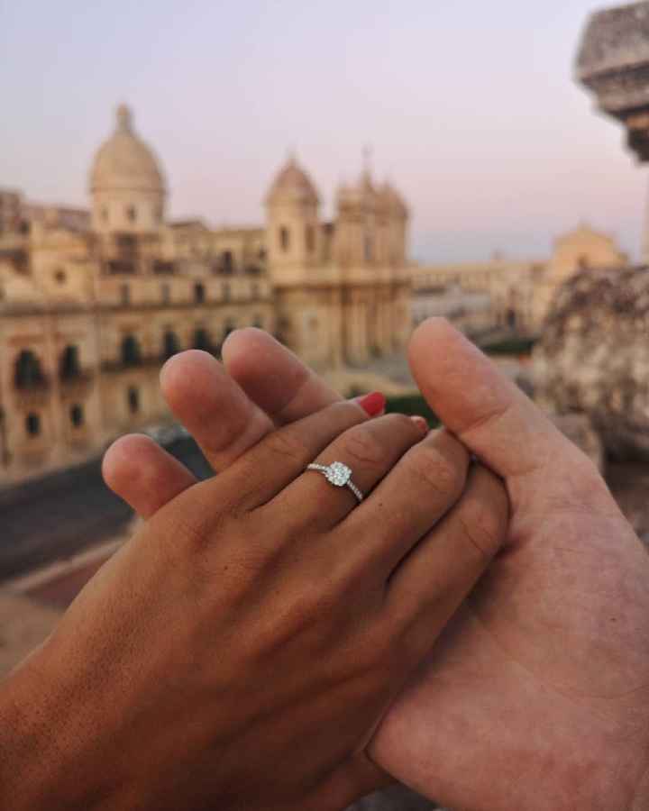 Anello di fidanzamento - 1