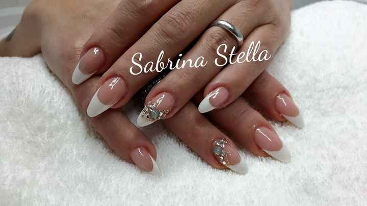 Foto unghie con gel per sposa - 1