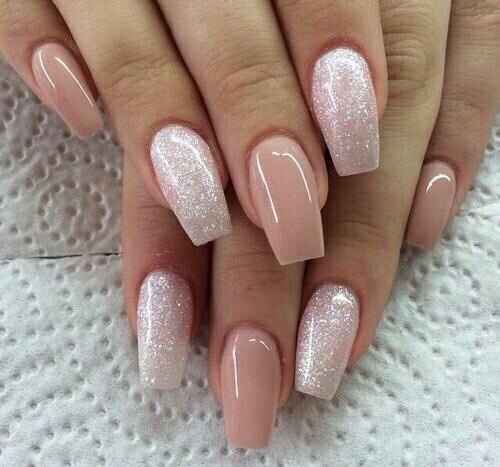 Foto unghie con gel per sposa - 3