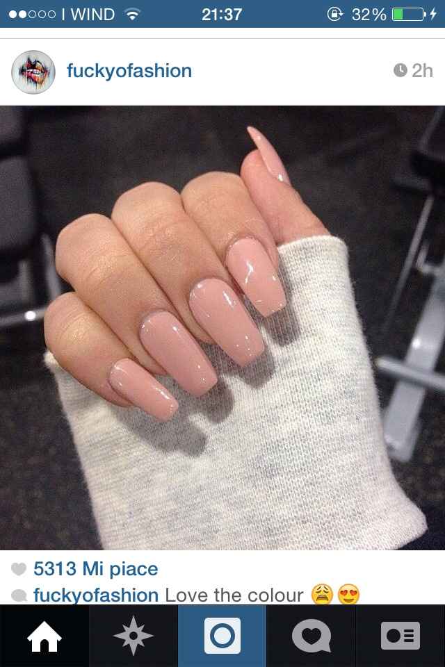 Foto unghie con gel per sposa - 4
