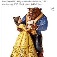 Cake topper la bella e la bestia - 1