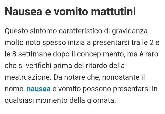 Sono matta o sono davvero sintomi? 2