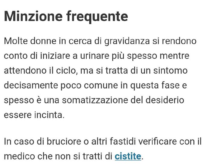 Sono matta o sono davvero sintomi? 3