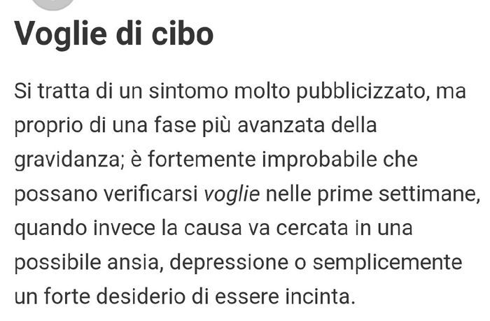 Sono matta o sono davvero sintomi? 4