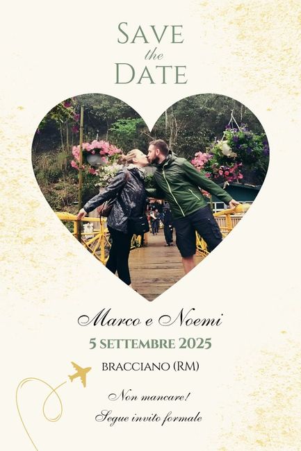 Save the Date - Che ne pensate? 1