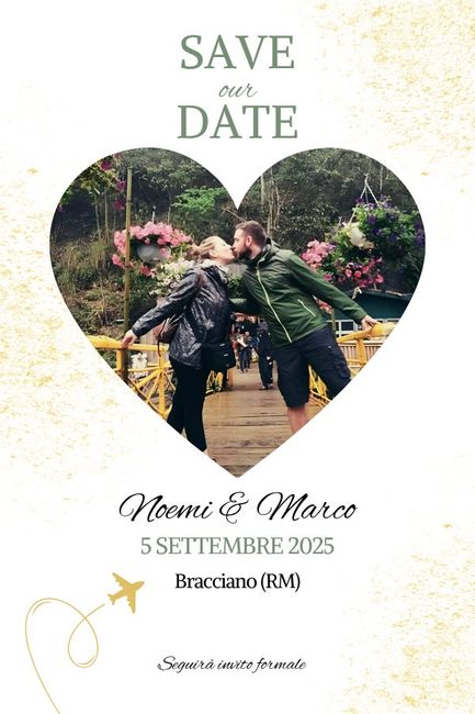 Save the Date - Che ne pensate? 3