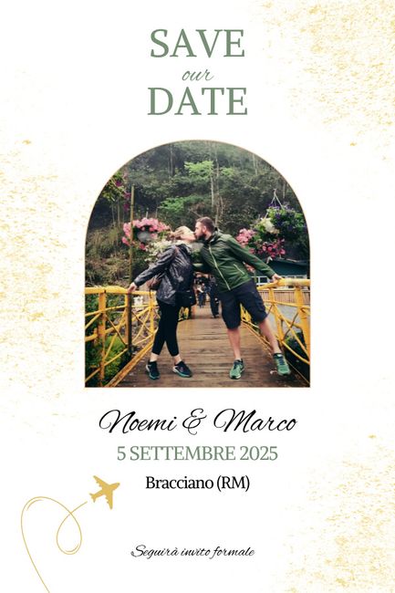 Save the Date - Che ne pensate? 2