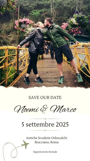 Invio Save the Date 2