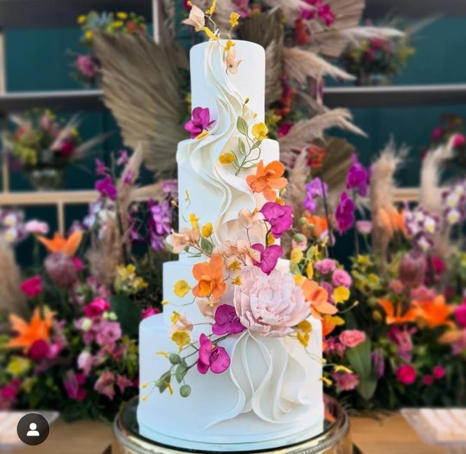 Scelta torta nuziale 1