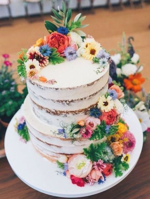 Scelta torta nuziale 2