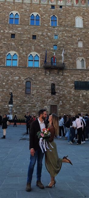 Abito promesse di matrimonio in primavera 1