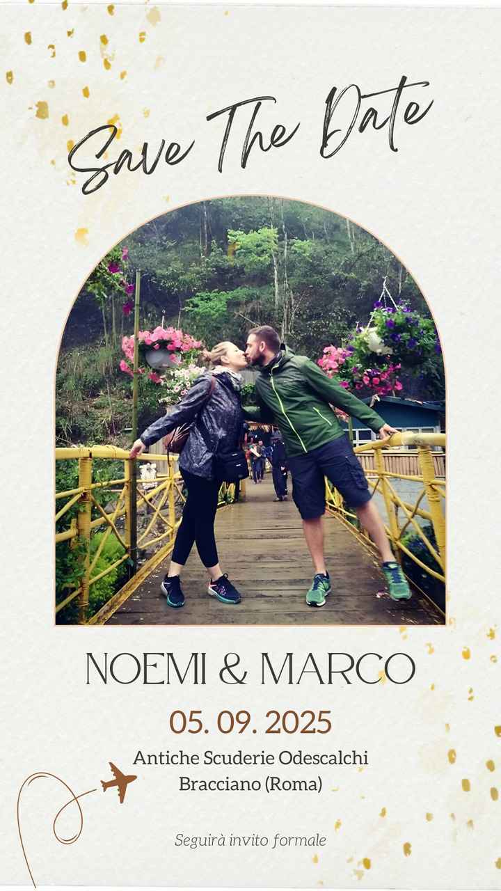 Save the date - 1