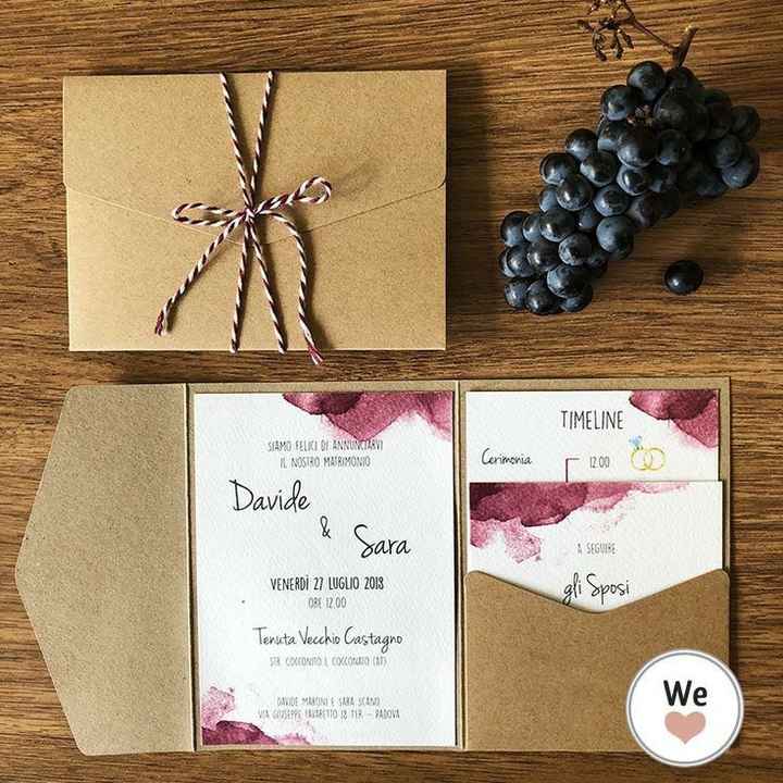 Matrimonio tema vino - 9