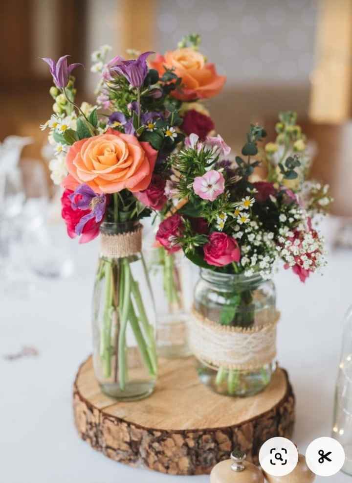 Consigli centro tavola - 1