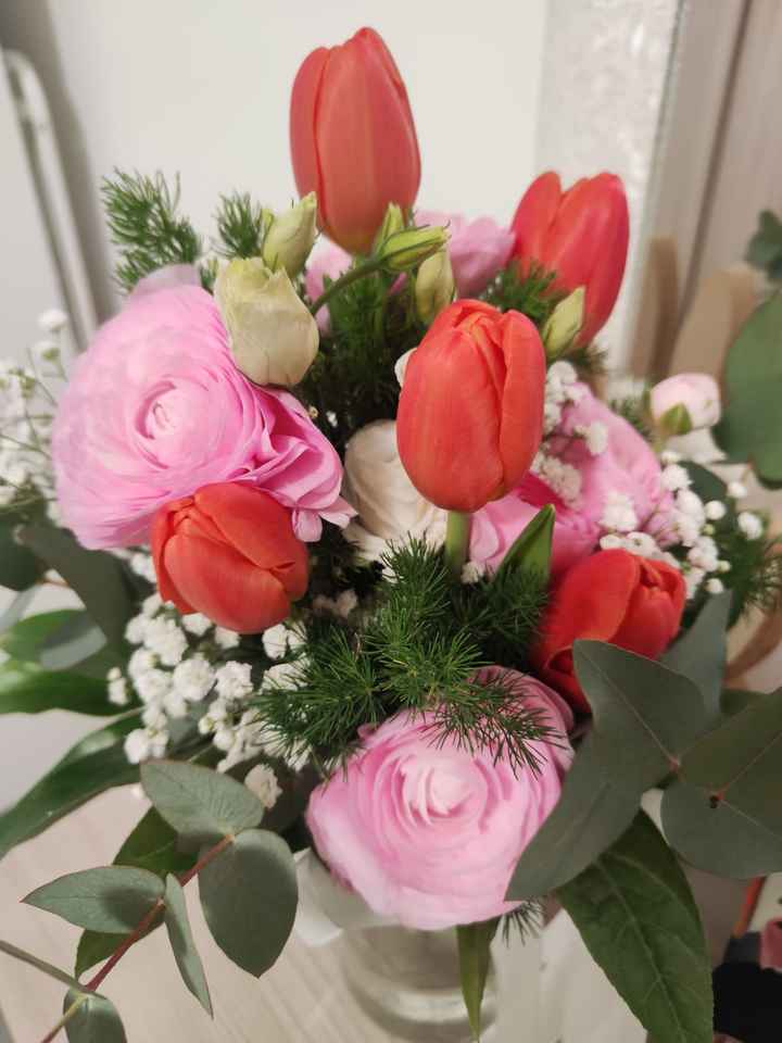 Bouquet colorato promessa - 2