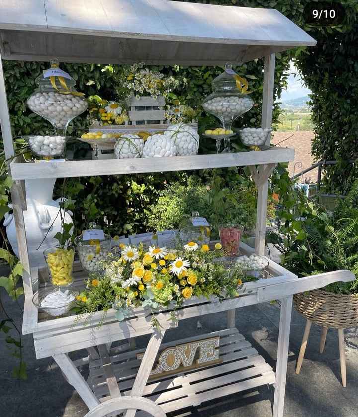 Allestimento fiori - 4