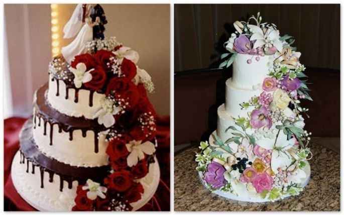 torte nuziali alternative alla pasta di zucchero