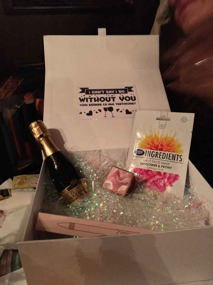  Box sorpresa per testimone - 1