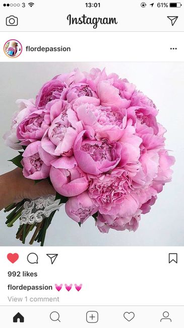 Bouquet peonie - 1