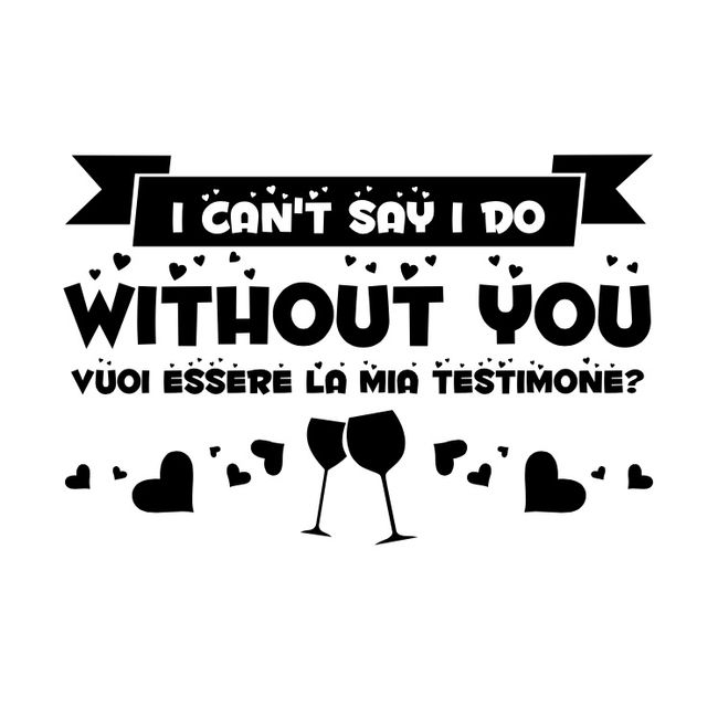 Explosion box per la testimone della sposa ... - 1