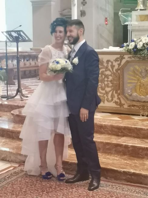💙26.08.2020💙 Finalmente Sposi 👰🏻💒🤵🏻 2