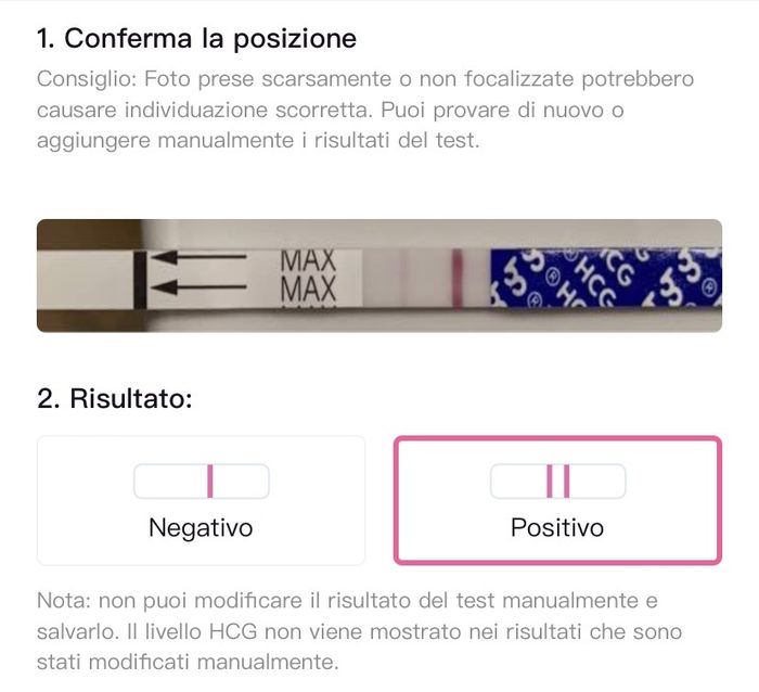 Test positivo e beta a 11po???? 8