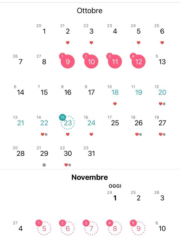 Per chi non le aspetta ottobre, novembre e dicembre 2024🍀🐞 - 1