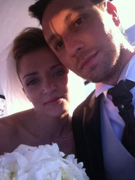 Il giorno del matrimonio...