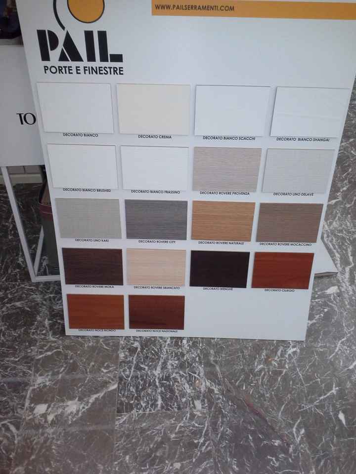che colore usereste per le porte di casa?