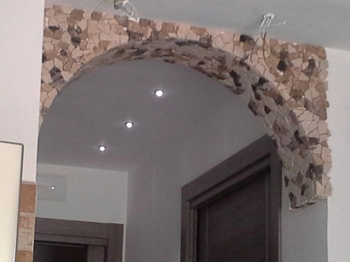rivestimento arco