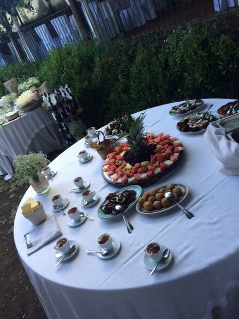 dolci e frutta