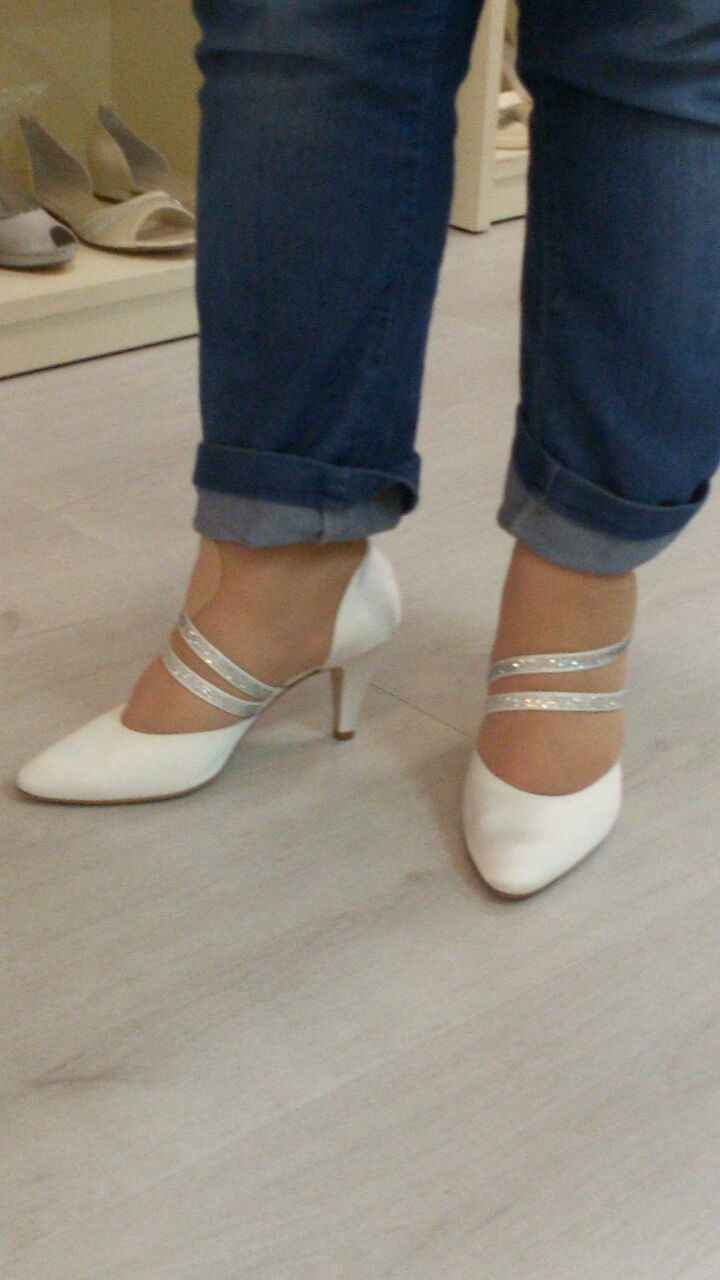 Scarpe da sposa Riondato
