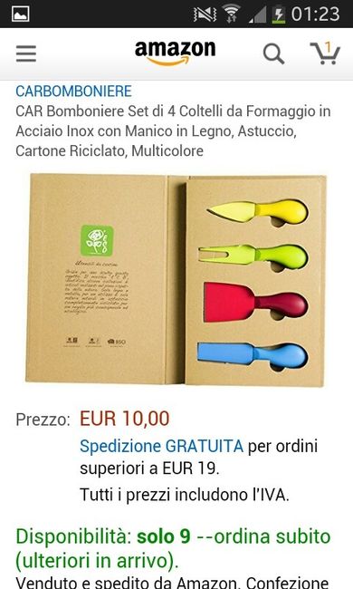 Bomboniere online help me - 3