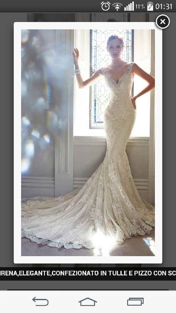 Abito da sposa, il vostro? - 1