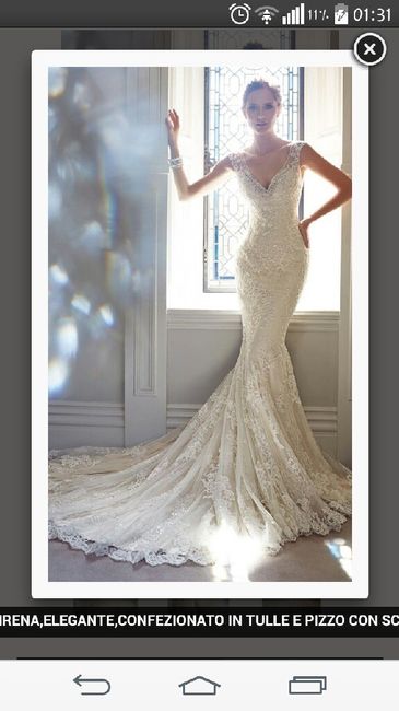 Abito da sposa, il vostro? - 1