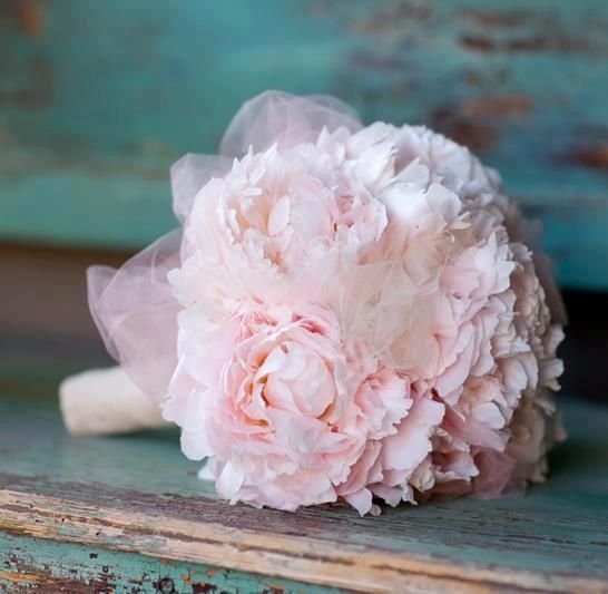 bouquet di peonie