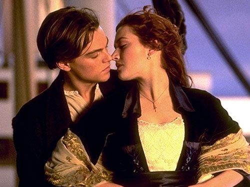 bacio titanic