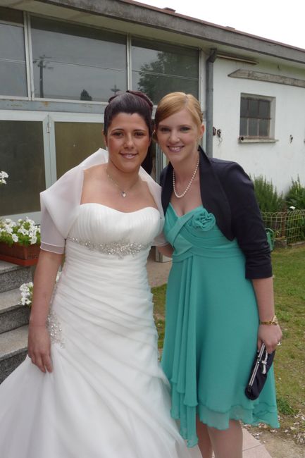 Matrimonio di una mia cara amica
