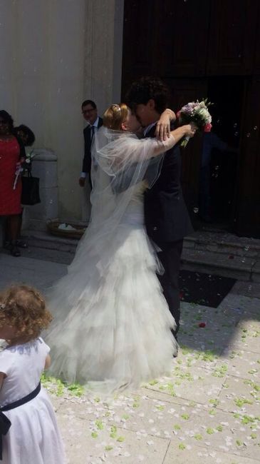 I baci  dei nostri matrimoni! - 1