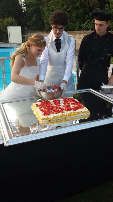 Quale sarà la vostra torta di nozze?  - 1