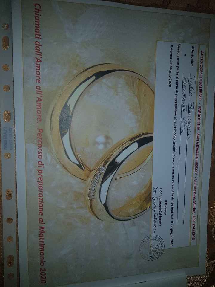 Finalmente 22 giugno Abbiamo finito il corso prematrimoniale!!😍 - 1