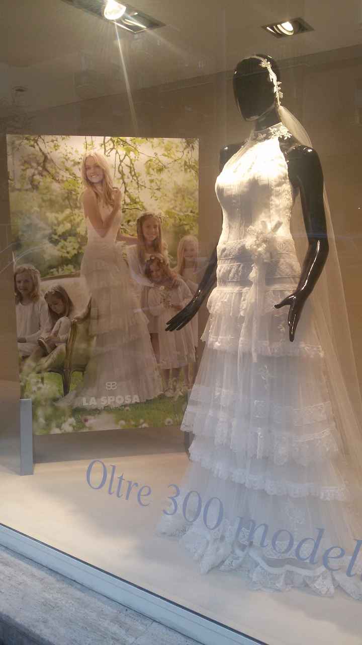 Informazioni abiti La Sposa - Barcelona - 8