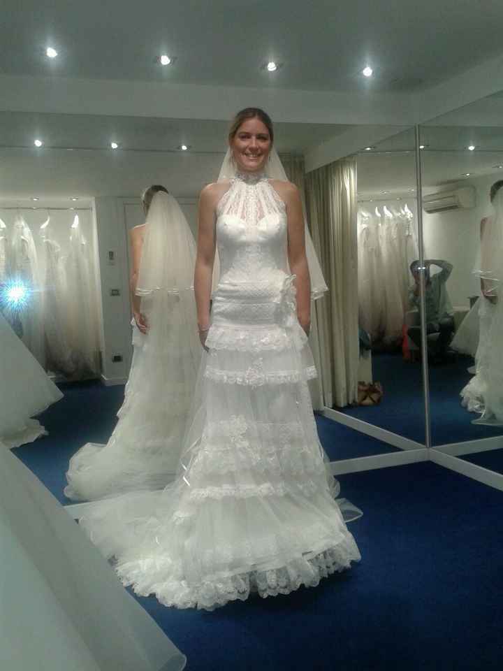 Informazioni abiti La Sposa - Barcelona - 6