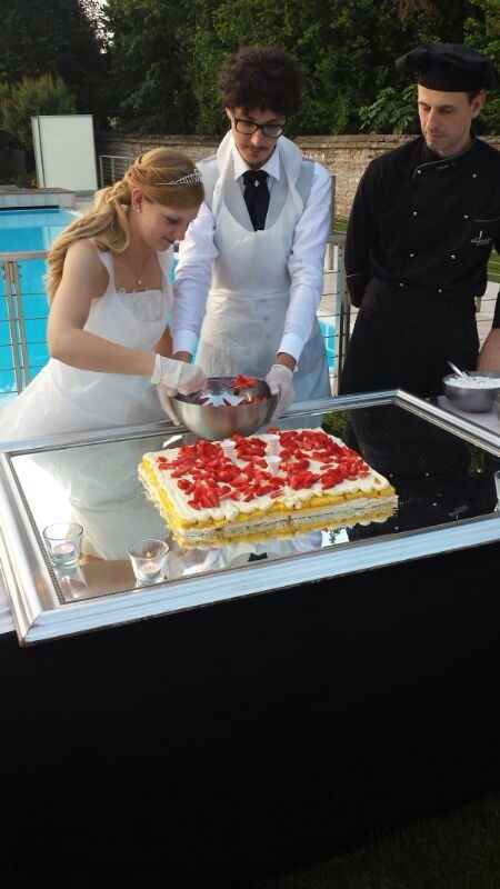 Quale sarà la vostra torta di nozze?  - 1