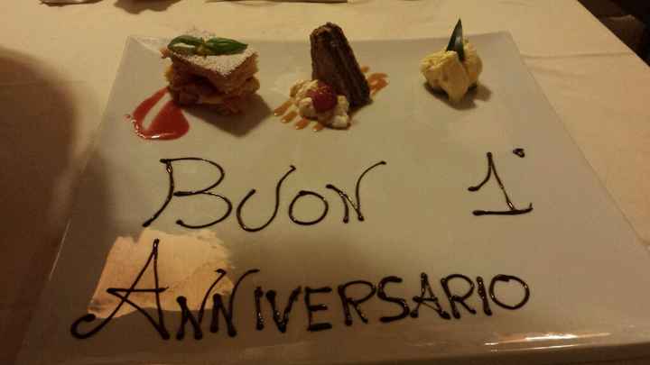 07/06/14 - 07/06/15 un anno è passato e noi lo abbiamo festeggiato così. - 2