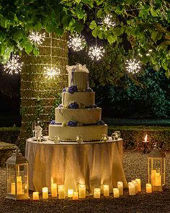 Alternativa alle stelle luminose per il taglio della torta? - Ricevimento di  nozze - Forum Matrimonio.com