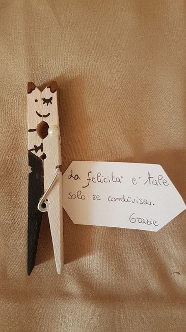 Primo segnaposto ✔ - 2