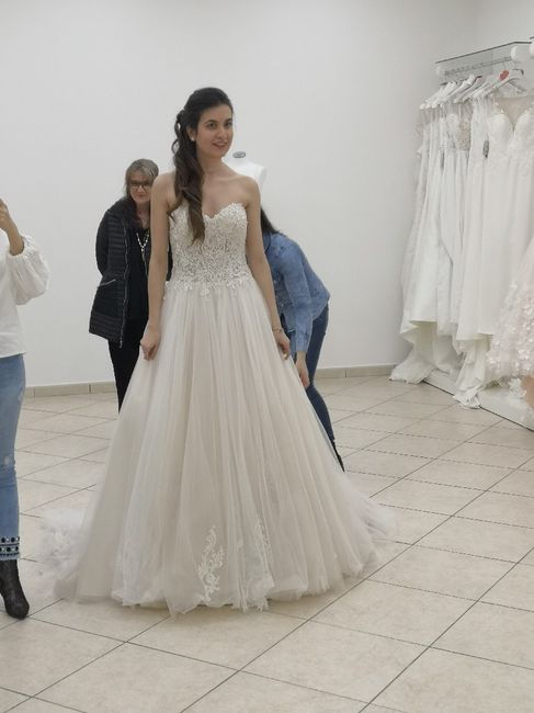 1 prova vestito e acconciatura - 1